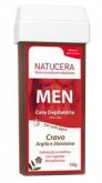 Cera Rollon Depilatória c/ alantoína Sabor Cravo