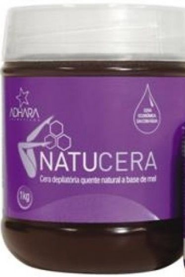 Cera depilatória Hidratante Mel e Argila 1kg