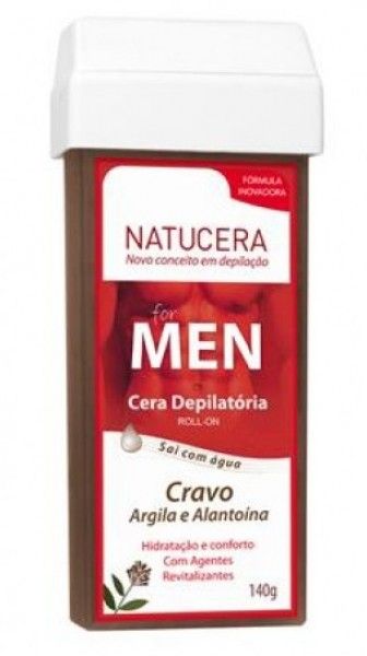 Cera Rollon Depilatória c/ alantoína Sabor Cravo